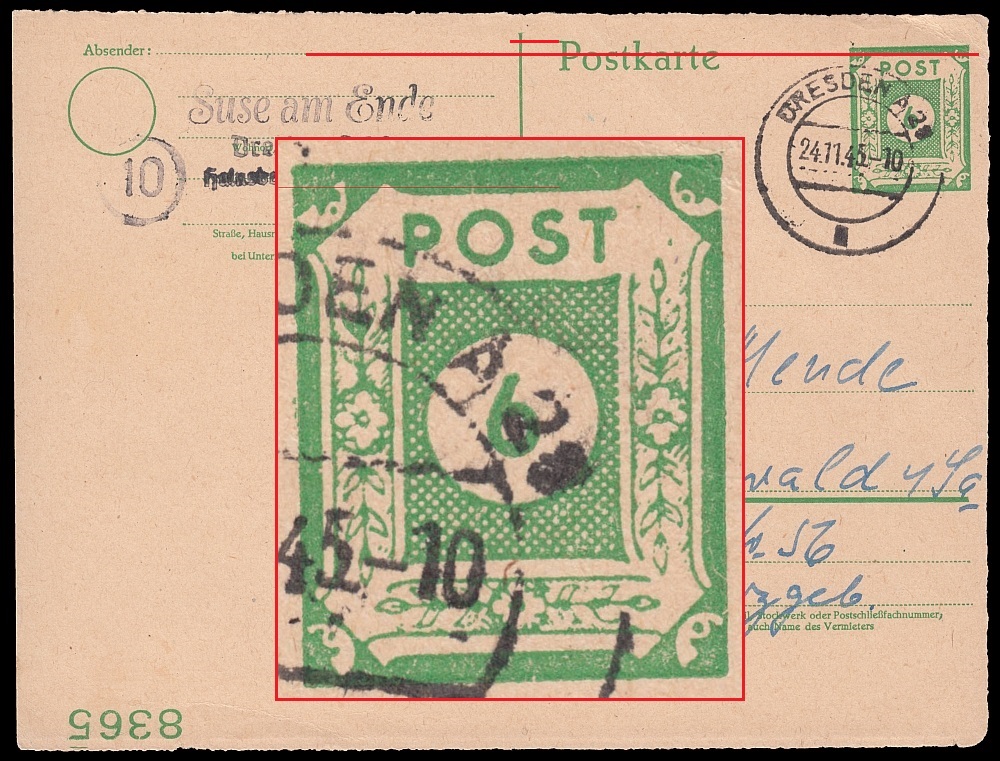 P 8 mit Paginiernummer 8365